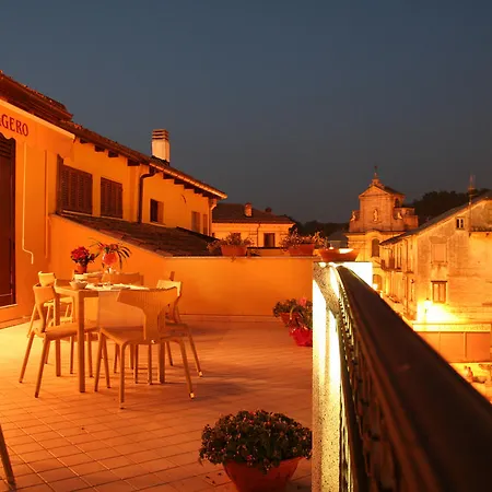 호텔 Conte Ruggero 세라란브루노